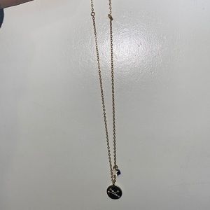 GOLD TAURUS NECKLACE